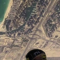 The Palm At Skydive Dubai